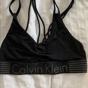 calvin Klein bra